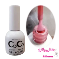 رابر بیس ناخن کوکو COCO شماره ۱۰