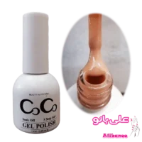 رابر بیس ناخن کوکو COCO شماره ۱۵