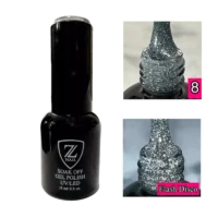 دیسکو ژل ناخن ۱۵ میل زد نیل Z NAIL شماره ۸