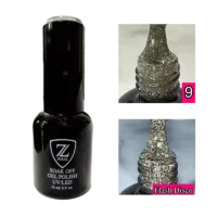 دیسکو ژل ناخن ۱۵ میل زد نیل Z NAIL شماره ۹
