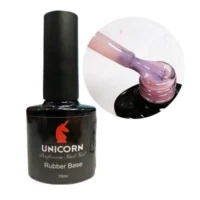 رابر بیس ناخن یونیکورن UNICORN کد ۰۸