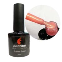 رابر بیس ناخن یونیکورن UNICORN کد ۱۱