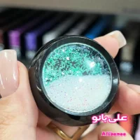 دیزاین داستر ناخن کد ۴
