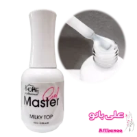 تاپ ژل شیری رنگ مستر ژل Master Gel