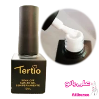 لاک ژل سفید ۱۰ میل ترتیو Tertio