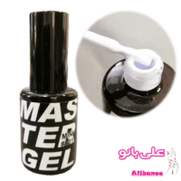 لاک ژل سفید ۱۱ میل مینی مستر ژل Mini Master Gel
