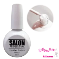 لاک ژل سفید ۳۰ میل سالن SALON
