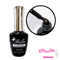 لاک ژل مشکی ۱۵ میل بلا Bella