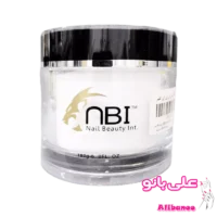پودر کاشت ناخن ۱۸۰ گرم ان بی آی nBi کلیر ( Clear )