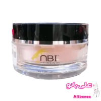 پودر کاشت ناخن ۹۰ گرم ان بی آی هلویی nBi ( Peach )