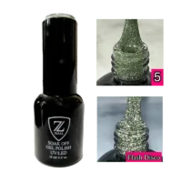 دیسکو ژل ناخن ۱۵ میل زد نیل Z NAIL شماره ۵