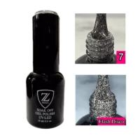 دیسکو ژل ناخن ۱۵ میل زد نیل Z NAIL شماره ۷