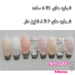 کالیته آلبوم لمینت ناخن سالن
