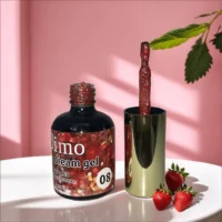 لاک ژل گلیتری دیمو Dimo شماره ۸