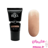 پلی ژل هرا HERA نارنجی شاین دار ۳۰ گرمی