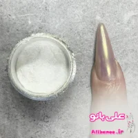کروم یونیکورنی روی بیس گوشتی کد ۱۳