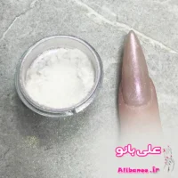 کروم یونیکورنی روی بیس گوشتی کد ۱۵