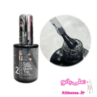تاپ ژل مات تخم مرغی گودلاک شماره ۲